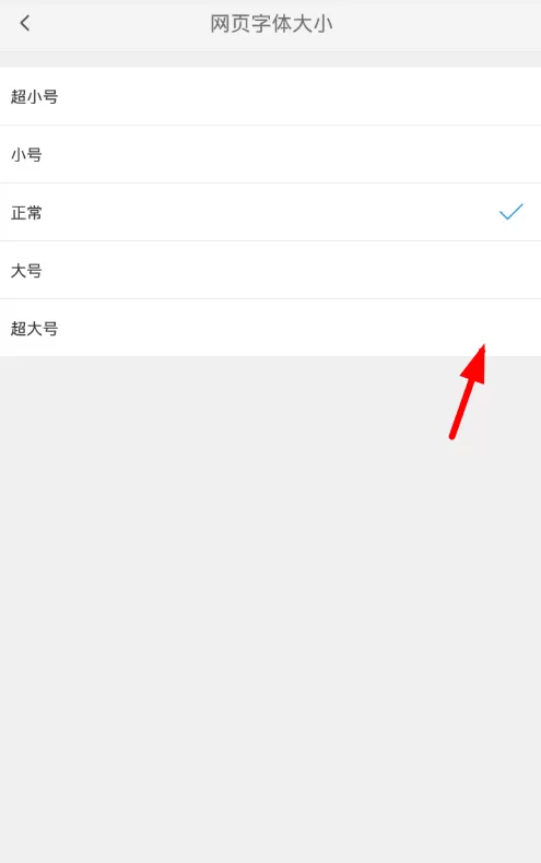 vip浏览器中更改网页字体大小的具体步骤