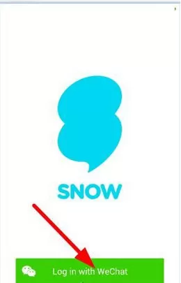 SNOW相机登录失败的处理教程