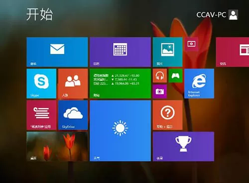 win8.1系统设置开始屏幕背景的详细操作
