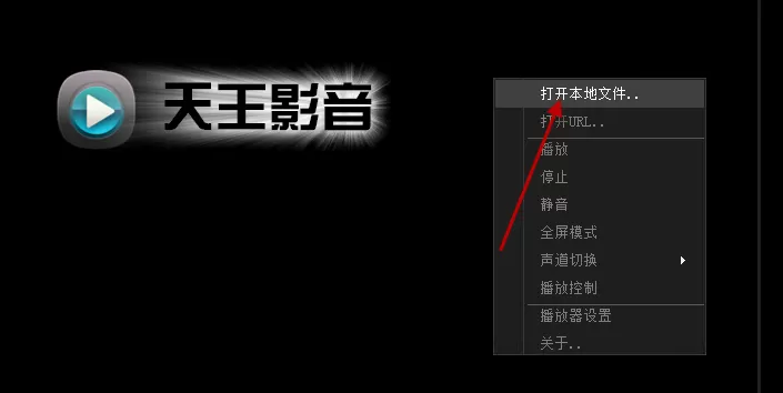 天王影音中看片的操作步骤介绍
