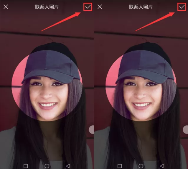 华为畅享8plus中设置来电头像的操作流程