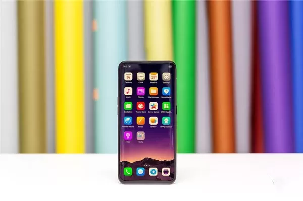 oppo find x中安装电话卡的操作流程