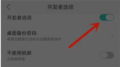 oppo find x中将开发者模式关掉的具体流程