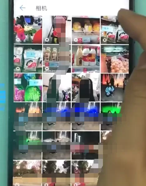 华为畅享8plus中修改壁纸的详细过程