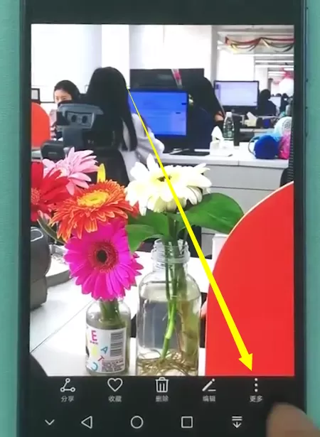 华为畅享8plus中修改壁纸的详细过程