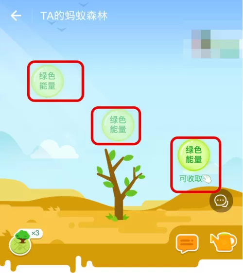 支付宝隐藏蚂蚁森林能量值的操作教程