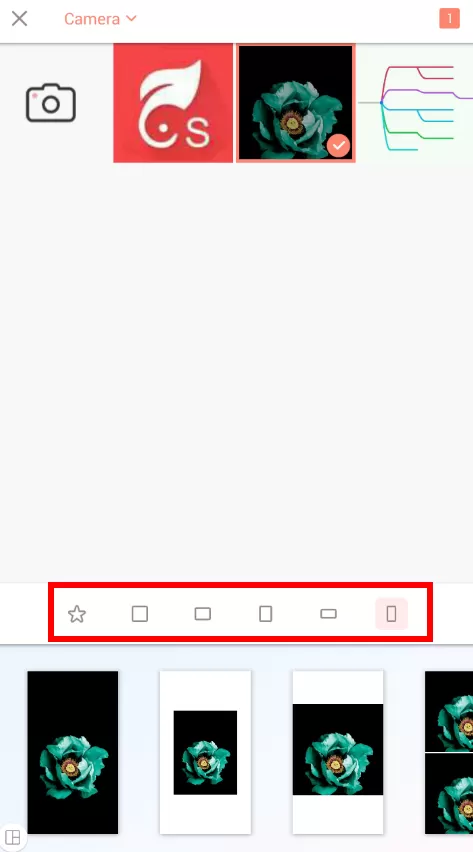 拼图酱app中调整图片尺寸的操作流程讲解