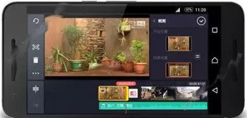 巧影APP中裁剪视频的详细步骤讲解