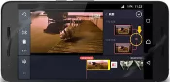 巧影APP中裁剪视频的详细步骤讲解