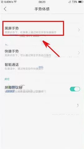 oppor11s设置双击亮屏的操作过程