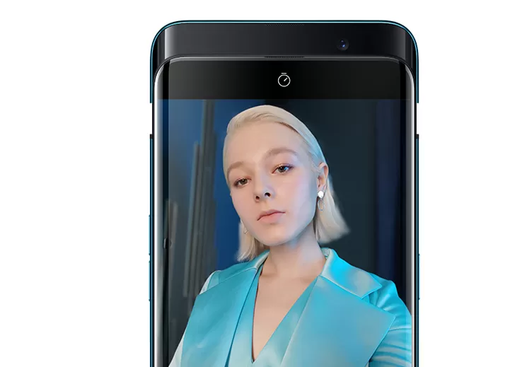 oppo find x中进行解锁的过程讲解