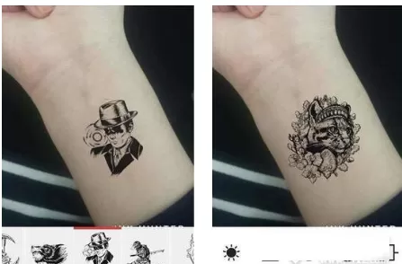 inkhunter创建图案的操作过程