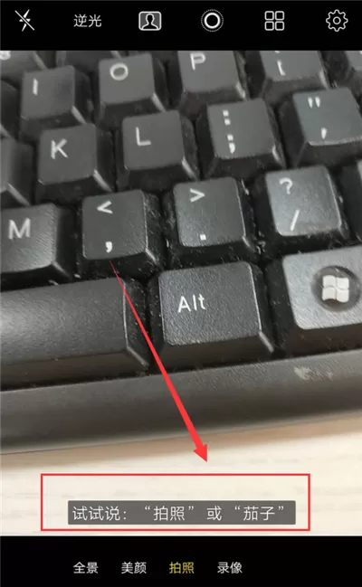 vivonex中开启语音拍照的详细流程