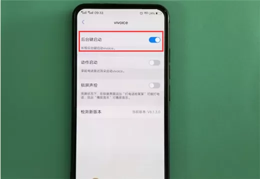 vivonex中设置语音助手的具体流程