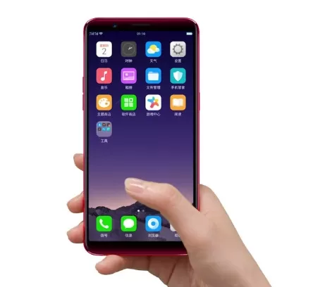 OPPOA79手机设置呼吸灯的操作过程