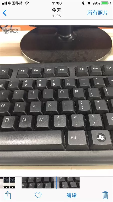 苹果手机中拍摄出live照片的操作流程