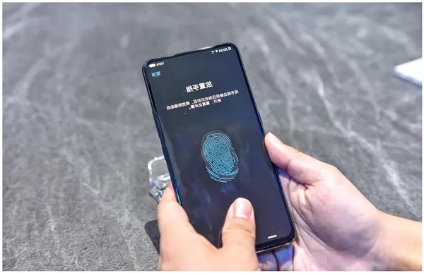 vivonex中录入指纹解锁的详细流程