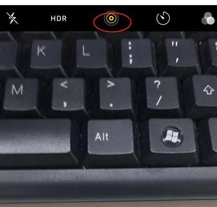 iphonex中拍摄出动态照片的操作步骤