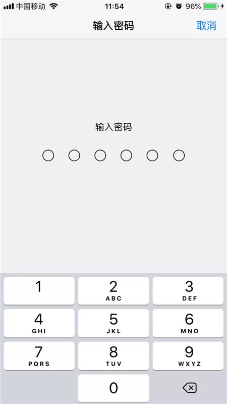 ios12中将描述文件删掉的具体流程介绍
