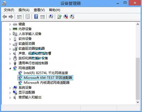 win8系统添加虚拟网卡的具体操作