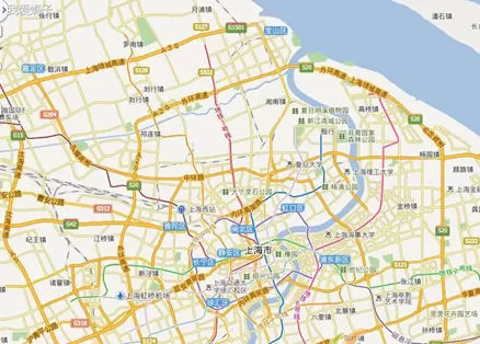 百度地图设置地图方向的简单操作