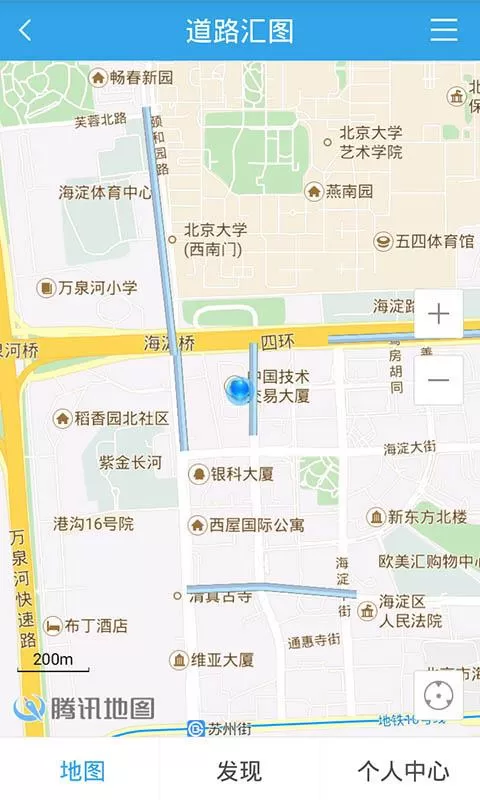 企鹅汇图的详细使用步骤介绍
