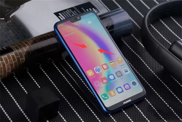 华为nova3e添加桌面小工具的简单操作