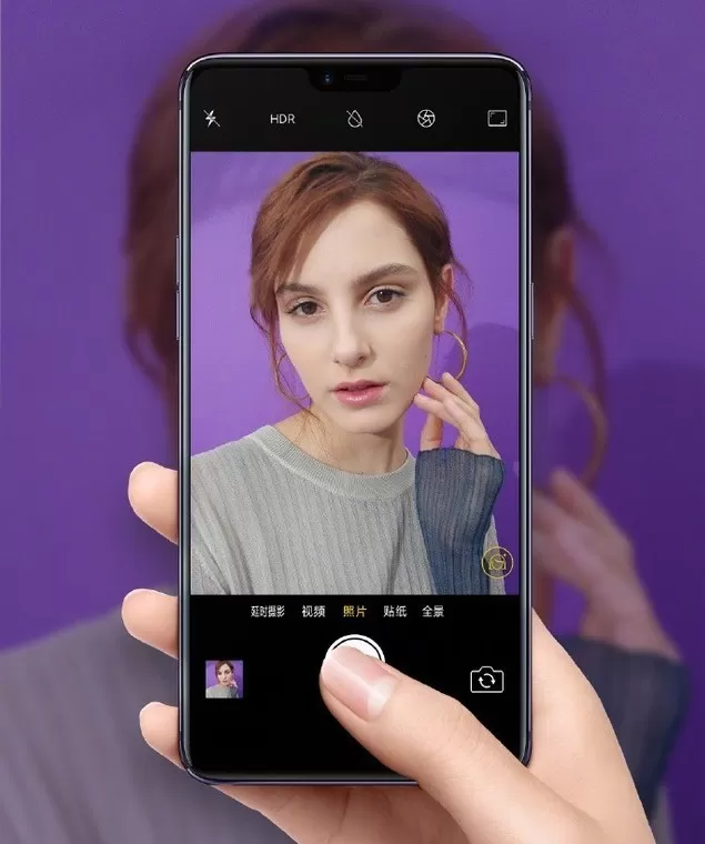 oppor15里人像模式的详细使用讲解