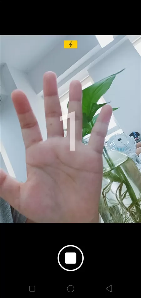 oppo手机中使用手势拍照的操作步骤讲解