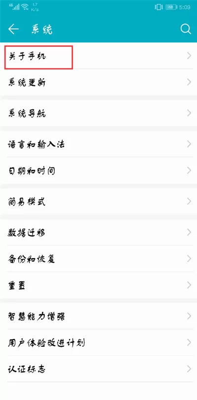 荣耀9i手机中找到开发者选项的具体步骤
