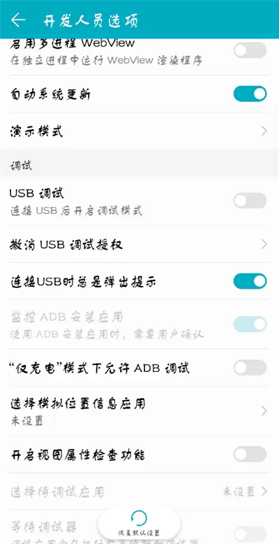 荣耀9i手机中找到开发者选项的具体步骤
