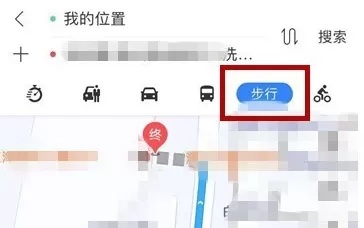 百度地图中查找附近厕所的具体步骤讲解