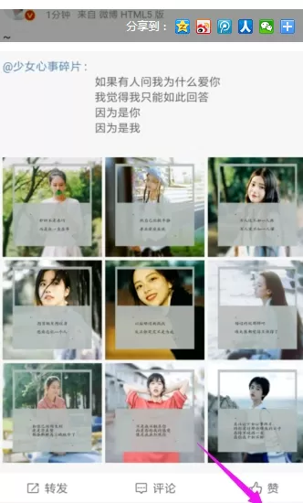 微博APP中开启熊猫守护者的操作步骤讲解