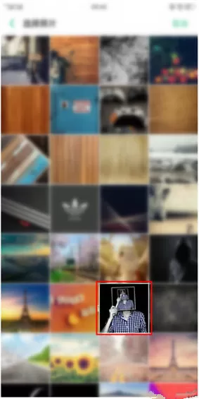 oppor11s设置通话背景的详细操作