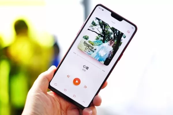 oppor15手机进行截屏的详细操作