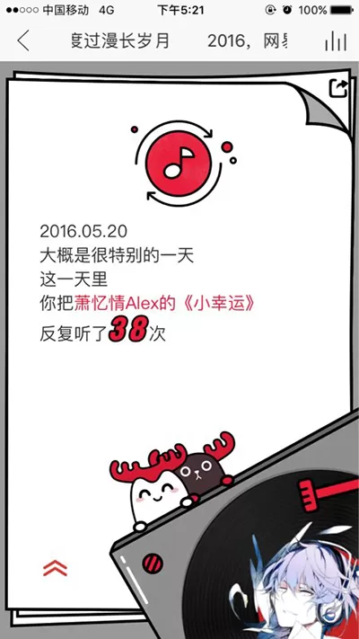 网易云音乐中查看专属音乐日历的流程介绍
