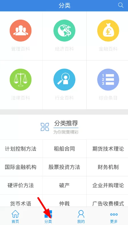 MBA智库百科中详细特色功能讲解