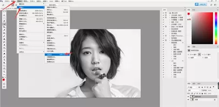ps做出水彩风格人物的具体操作