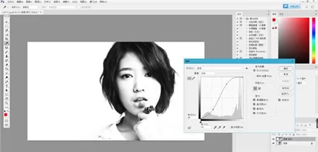 ps做出水彩风格人物的具体操作