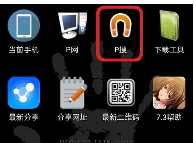 p搜的详细使用步骤讲解