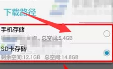 风行视频APP中设置下载路径的操作步骤讲解