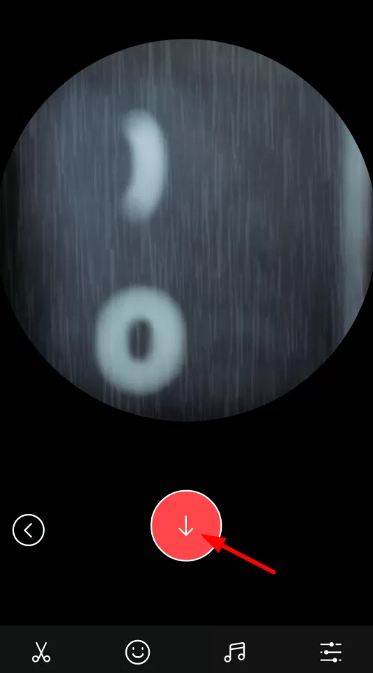 MIXV中使用控雨特效的详细操作步骤
