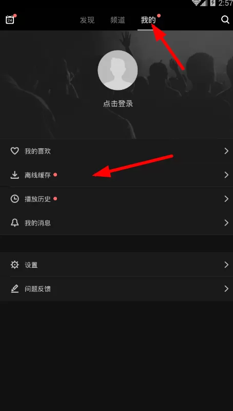 在v电影中下载视频的操作流程