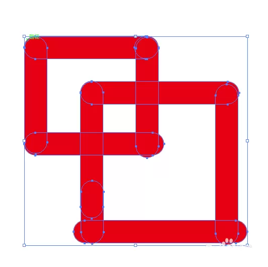 使用ai中的画笔工具制作出相框的具体步骤