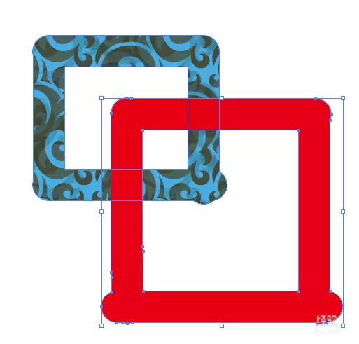 使用ai中的画笔工具制作出相框的具体步骤
