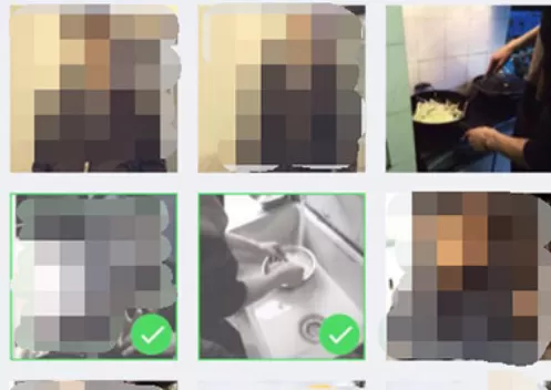 腾讯手机管家中管理照片的操作步骤