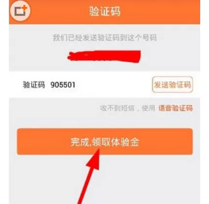 鲤鱼理财中使用体验金的具体操作步骤