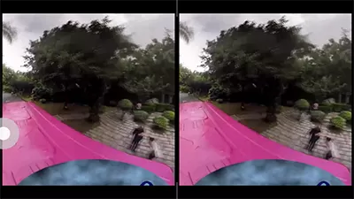 3D播播中观看全景视频的操作流程介绍