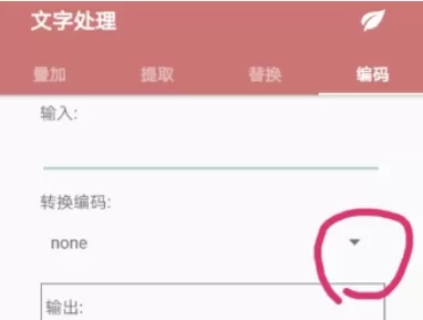 一个木函中进行文字编码的具体操作方法