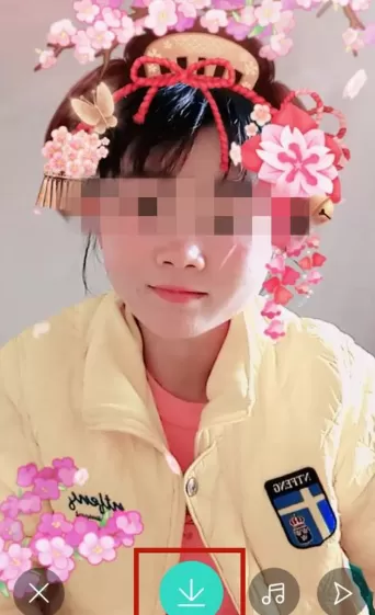 FACEU激萌制作出双重特效的具体方法